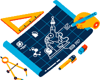Industry 4.0 Illustration